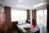 A bright and beautiful apartment for rent in Tay Ho, Ha Noi